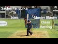 Sachin Tendulkar Batting & Bowling In Nets 2019