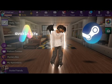 Reviewing Avakin Life On Pc!