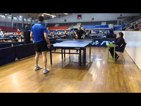 150412 Brøndby GP, Christian Ryding - Sofie Egeholt Bang