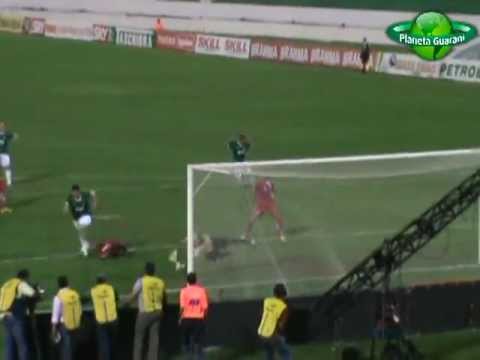 GOLS: Guarani 2x1 Guaratingueta - 15ª Rodada Campeonato Brasileiro Série B 2012