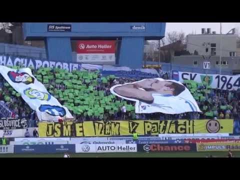 Ultras report: Banik Ostrava - Sparta Praha in 2 minutes!