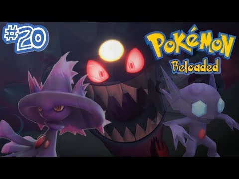 POKÉMON RELOADED BETA 17 - EPISODIO 20 - EL GIMNASIO DE TIPO FANTASMA Y UNA INCREIBLE EVOLUCIÓN