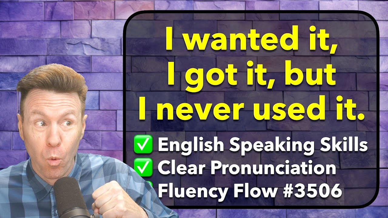 Shadowing Practice Repeat-After-Me: American Pronunciation Fluent English Speaking