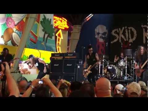 Skid Row with Johnny Solinger - Big Guns - Live at Fremont Street, Las Vegas 2012