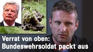 Verrat von oben: Ein Bundeswehrsoldat packt aus – Marcel Claus im NuoViso-Talk