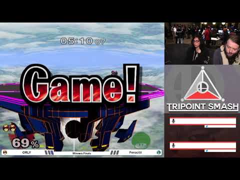 Tripoint Smash 96 - Winners Finals - ORLY (Falcon) vs Ferocitii (Peach)