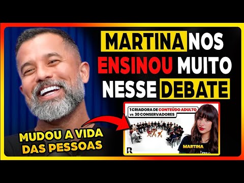 Glauber reacts to debate: Content creator vs. 30 conservatives.