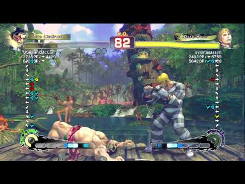 SSF4AE Ranked Match Replay 44 from sylintasassyn (CODY) vs USATankMcCannon (HONDA) XBL