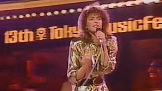 Laura Branigan - The Lucky One - Tokyo Music Festival (1984) (Winning Performance)