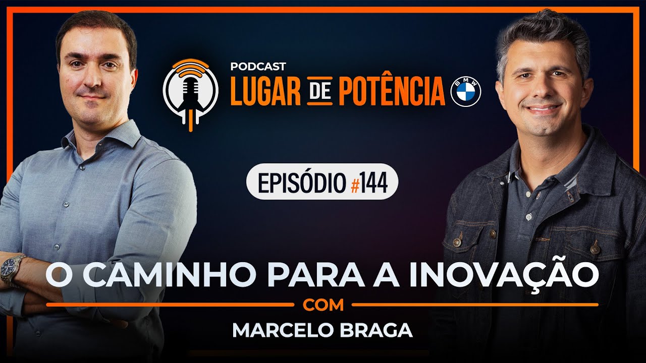 O Caminho para a Inovação - com Marcelo Braga