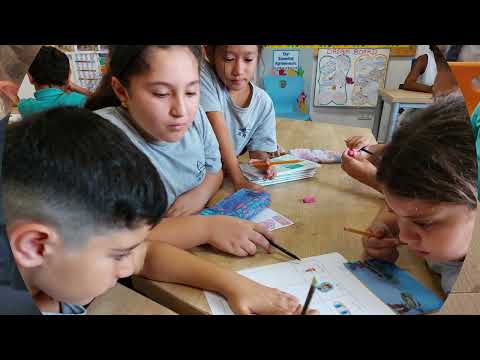 PYP Year 4 Arabic See Think Wonder