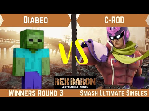Rex Baron 7 Winners Round 3 - Diabeo (Steve) Vs. C-ROD (Captain Falcon)