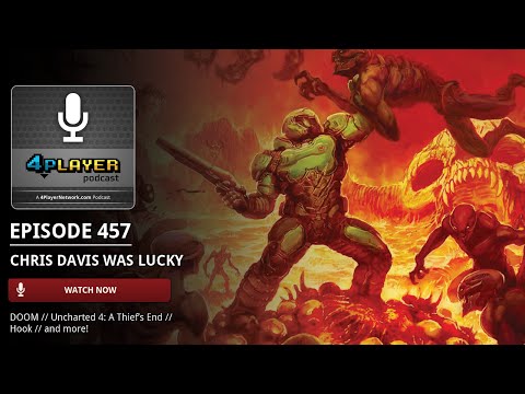 4Player Podcast #457: Chris Davis Was Lucky