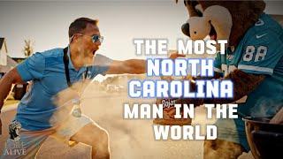 The Most North Carolina Man in the World - Dos Equis AI ad