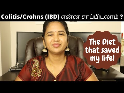 What to eat for ulcerative colitis/crohns