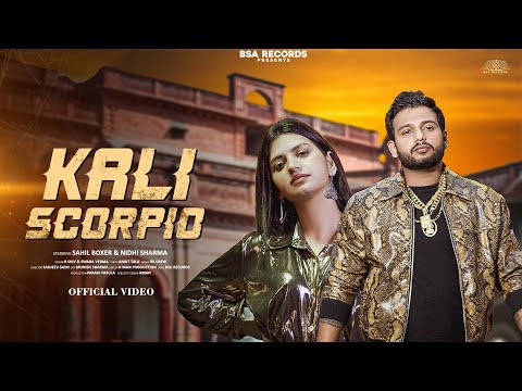 Kali Scorpio |  Swara Verma |  Nidhi Sharma  | Rshiva |  Sahil Boxer |  New Haryanvi gana  Haryanvi 2025