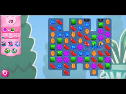 Candy Crush Saga Level 969