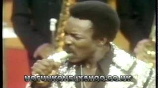 WILSON PICKETT - DON&#39;T KNOCK MY LOVE. LIVE TV PERFORMANCE 1972