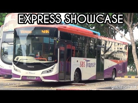 [SBST] Unrefurbished - Volvo B7RLE MKII Soon Chow Demonstrator SBS8030L - Express Showcase