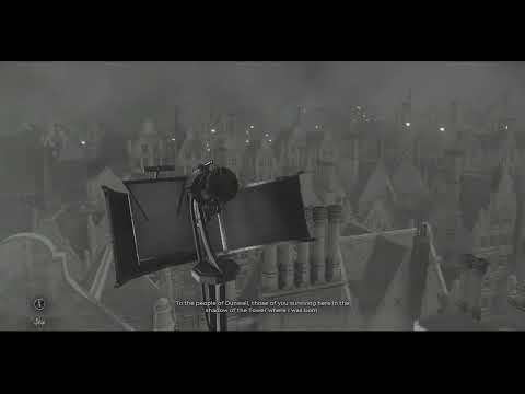 Dishonored 2. Emily’s Speech in Dunwall.