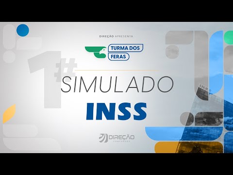 Turma dos Feras INSS: simulado #1
