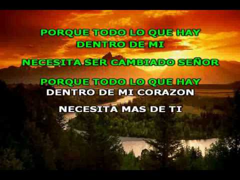 Renuevame   Marcos Witt ( Karaoke )