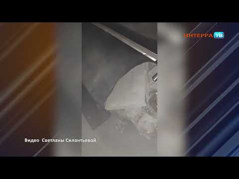 Жительница Первоуральска  травмировалась на лестнице у травмпункта