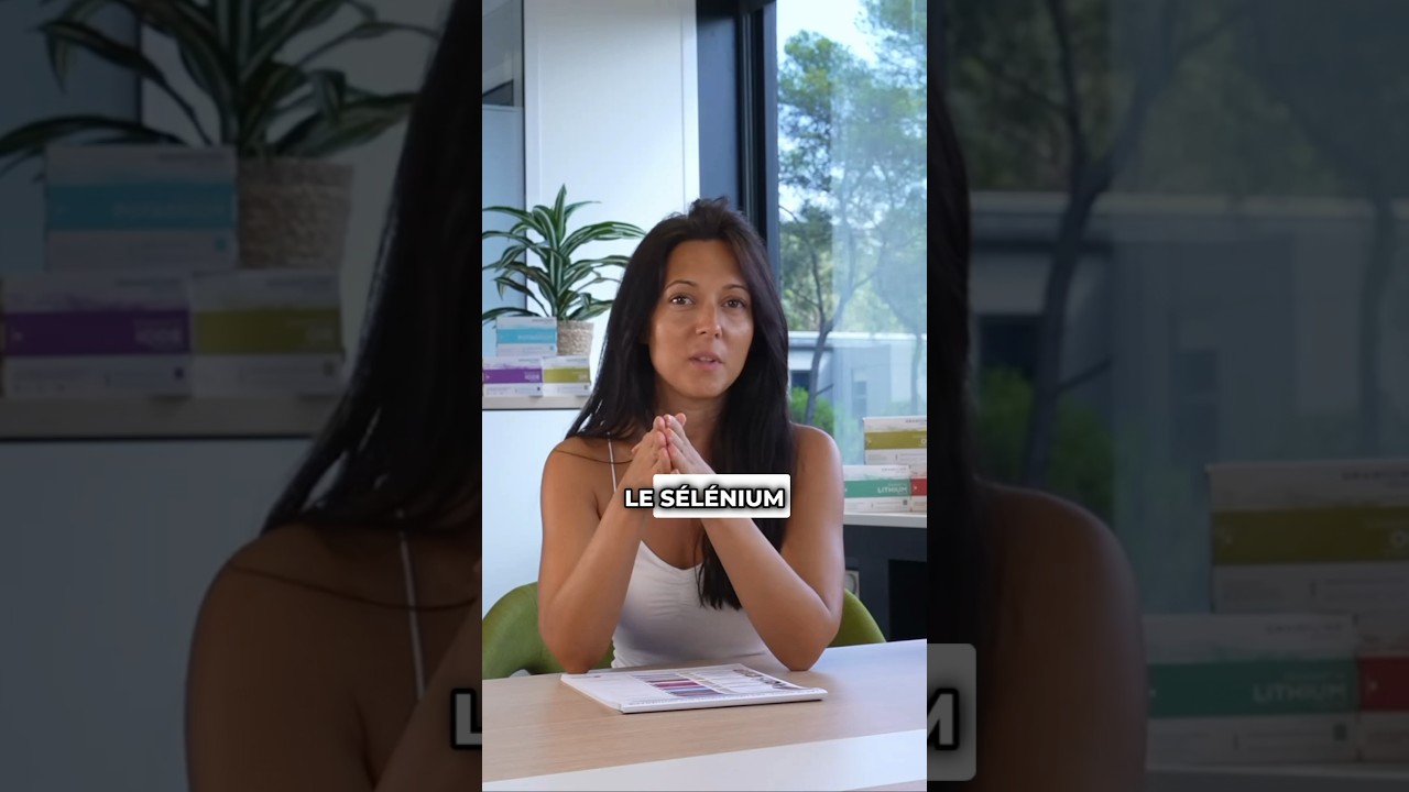 Granions de Sélénium ampoules