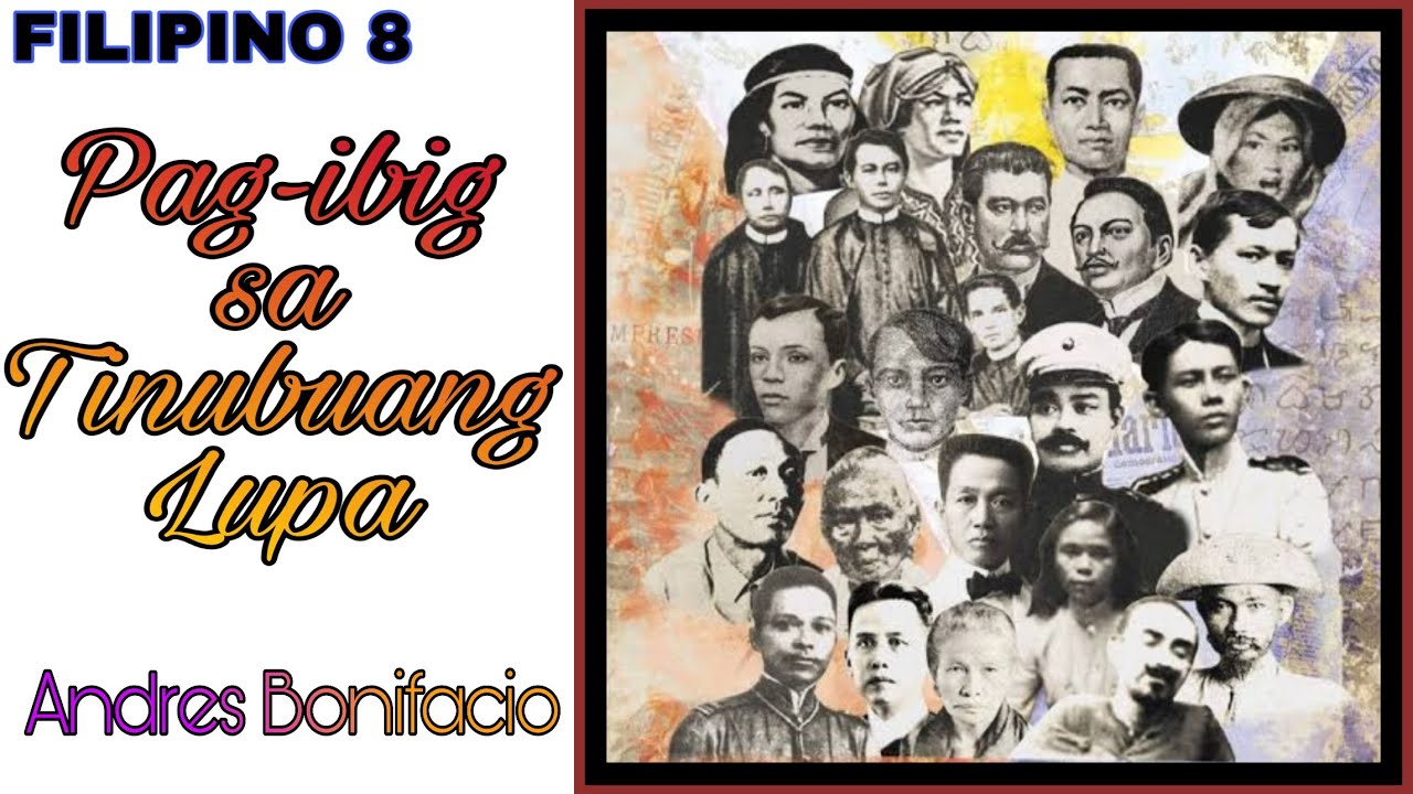 PAG-IBIG SA TINUBUANG LUPA | TULA | ANDRES BONIFACIO | PINAGYAMANG PLUMA 8 | MELC FILIPINO 8