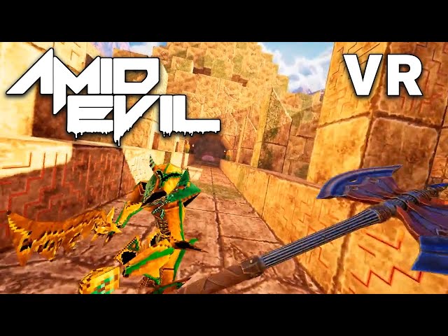 Video - Amid Evil VR (PC)