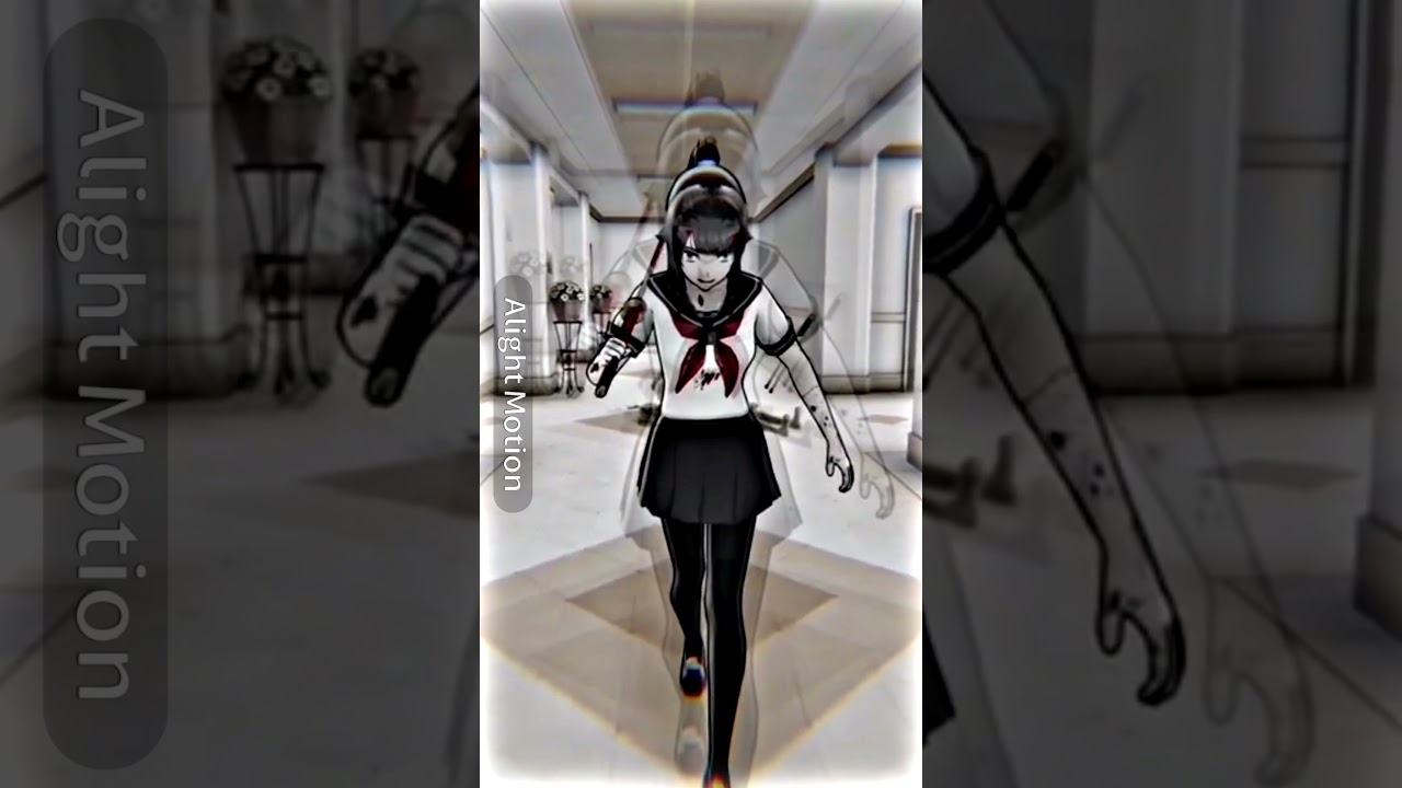 A yandere simulator edit by me(sorry I haven’t posted)