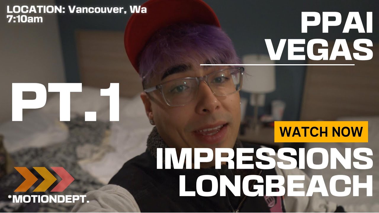 PPAI Las Vegas Expo 2024 - Road Trip pt.1