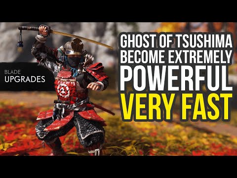 Ghost Of Tsushima Tips And Tricks To Easily Upgrade Your Weapons To Max Rank & More!