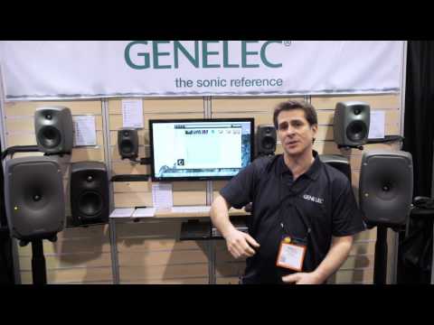 2016 NAMM Show - Genelec Speakers