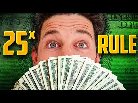 This Is How Much You Need To Retire! [25x Retirement Rule Explained]