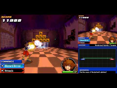 [TAS] DS Kingdom Hearts Re:coded by arandomgameTASer in 1:41:02,94