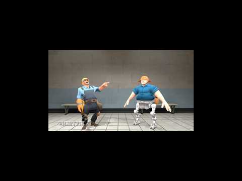 Tf2 Meets Tfc 4 | Remaster #tf2 #sfm #shorts