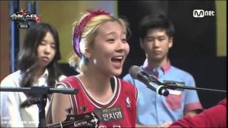 볼빨간사춘기   남자 없이 잘 살아 원곡 miss A 140912 슈퍼스타K6 4회