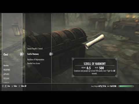 How to get Queen Freydis's Sword quest item - Skyrim