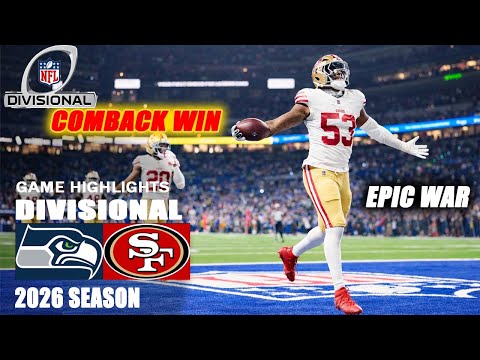 49ers Vs. Seahawks | Divisional Round | Full Game Highlights | NFL Playoffs 2026