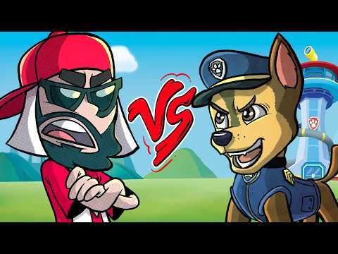 Mussa e Malucão Vs. Patrulha Canina - Batalha de Rap (Desenho Animado)