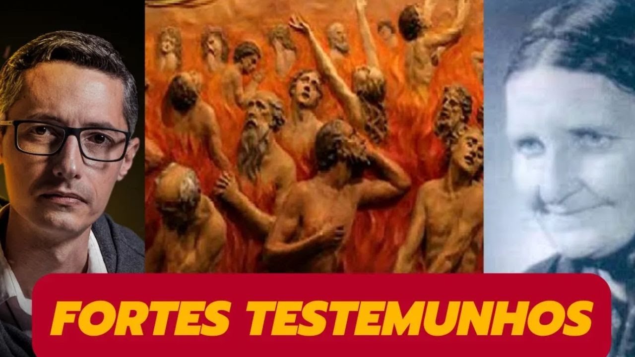 AS REVELAÇÕES  CHOCANTES DE MARIA SIMMA SOBRE O PURGATÓRIO    Por Raphael Tonon