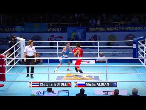 Men's Fly (52kg) - Semi Final - Chatchai BUTDEE  (THA) vs Misha ALOIAN (RUS)