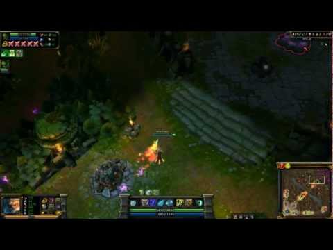 LOL-MASTER YI 1600 movement speed! Me and my friends drunken video [HD]