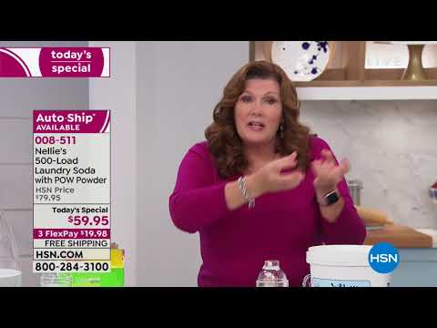 HSN | Home Solutions featuring Nellie's 01.02.2019 - 12 AM