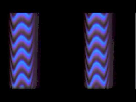 Tachyons+ Analog Video Hardware VJ Glitch Synth Demo - YouTube