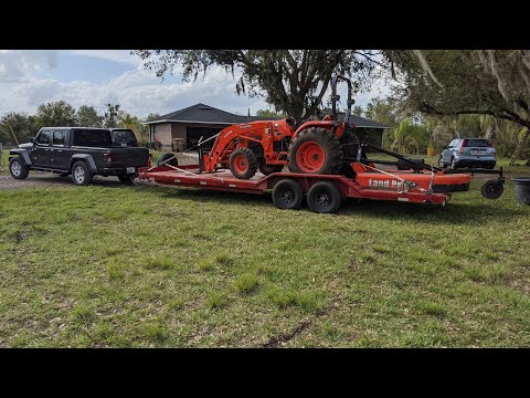 Junk Mopar Brake Controller and trailer towing test Jeep Gladiator max tow