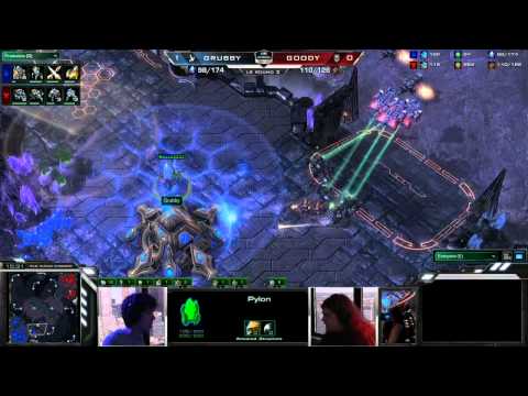 Spring Arena #2 - LBR2 - Goody vs Grubby - Game 2