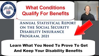 Social Security What Conditions Qualify 2022 Report