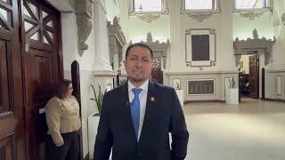 Nery Ramos:“ Tenemos un diputado plaza fantasma en el Congreso, y es Orlando Blanco”